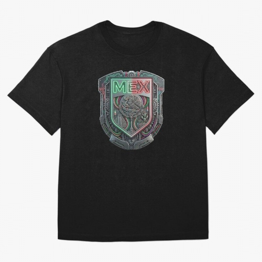 M¨¦xico Shield Heritage - Detailed MEX Eagle Art Classic T-Shirt Celebrate Soccer Greatness during the FIFA World Cup 2026 USA Canada Mexico Journey through Mbappe and Neymar Highlights, Brazil, Portugal and Argentina Pride, Champion Mindset, Group
