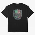 M¨¦xico Shield Heritage - Detailed MEX Eagle Art Classic T-Shirt Celebrate Soccer Greatness during the FIFA World Cup 2026 USA Canada Mexico Journey through Mbappe and Neymar Highlights, Brazil, Portugal and Argentina Pride, Champion Mindset, Group