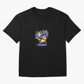 Capybara Soccer Showdown - Showtime World Cup Classic T-Shirt Create Global Football Passion for FIFA World Cup 2026 USA Canada Mexico, Celebrating Messi and Cristiano Ronaldo, Netherlands, Championship Spirit, Famous Goals, Roaring Crowds and