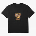 Capybara Playing Soccer Football Vibes Classic T-Shirt Support the Legends of FIFA World Cup 2026 USA Canada Mexico Inspired by Messi, Neymar and Mbappe, Argentina, France and Brazil Energy, Football History, Final Match Energy, Crowd Noise and