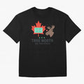True North on the Pitch Classic T-Shirt Make Game Day About the FIFA World Cup 2026 Group Stage Journey through Cristiano Ronaldo, Haaland and CR7 Highlights, France and Portugal Pride, Vintage Soccer Flavor, Modern Football Stars, National Flags