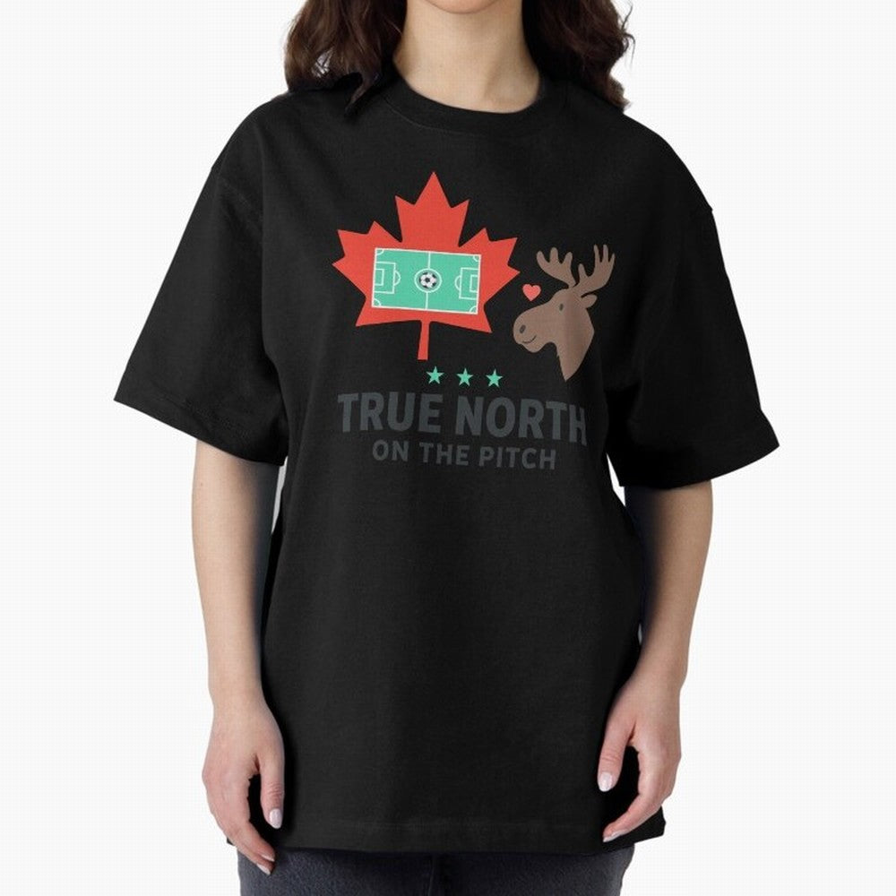 True North on the Pitch Classic T-Shirt Make Game Day About the FIFA World Cup 2026 Group Stage Journey through Cristiano Ronaldo, Haaland and CR7 Highlights, France and Portugal Pride, Vintage Soccer Flavor, Modern Football Stars, National Flags