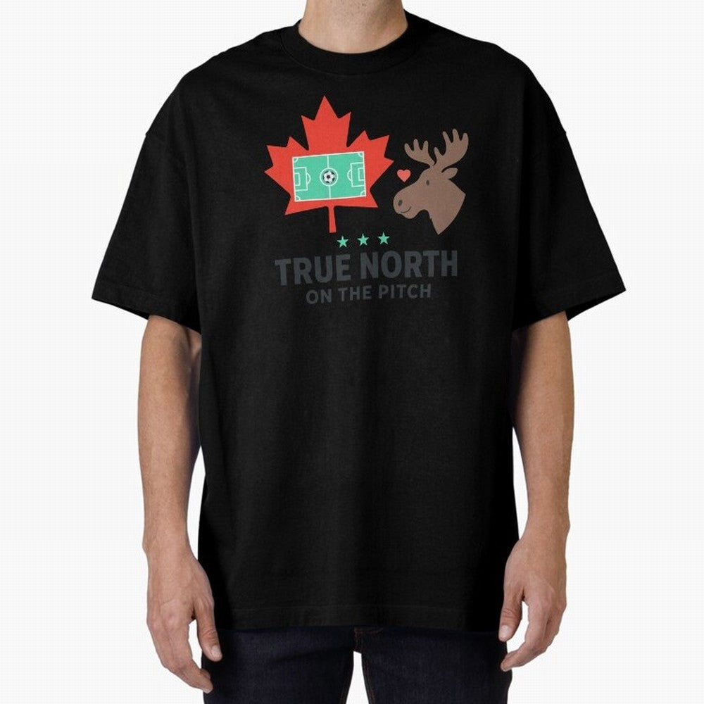 True North on the Pitch Classic T-Shirt Make Game Day About the FIFA World Cup 2026 Group Stage Journey through Cristiano Ronaldo, Haaland and CR7 Highlights, France and Portugal Pride, Vintage Soccer Flavor, Modern Football Stars, National Flags