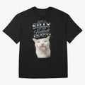 Just A Silly Football Enjoyer World Cup 2026 USA Meme Soccer Classic T-Shirt Relive the Noise and Pride of FIFA World Cup 2026 USA Canada Mexico Capturing Messi, Neymar and Mbappe, Portugal, Spain and Germany Energy, Match Day Excitement, Supporter