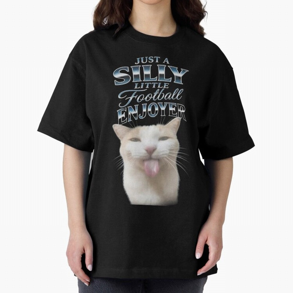 Just A Silly Football Enjoyer World Cup 2026 USA Meme Soccer Classic T-Shirt Relive the Noise and Pride of FIFA World Cup 2026 USA Canada Mexico Capturing Messi, Neymar and Mbappe, Portugal, Spain and Germany Energy, Match Day Excitement, Supporter