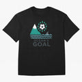 Ocean's Goal Classic T-Shirt Join the Global Buzz around FIFA World Cup 2026 Group Stage Made for Messi and Cristiano Ronaldo, Brazil Energy, Stadium Chants, National Pride, Trophy Dreams and Unforgettable Football Memories; Made for Die Hard