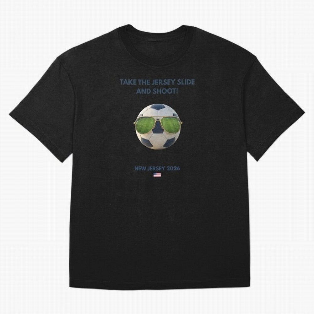 WC26 Hosting City: New Jersey | Fun and Smart Soccer Fan Gear Classic T-Shirt Mark FIFA World Cup 2026 Group Stage Driven by Neymar, Haaland and Cristiano Ronaldo, Portugal Energy, Champion Mindset, Group Stage Buzz, Knockout Tension and Passionate