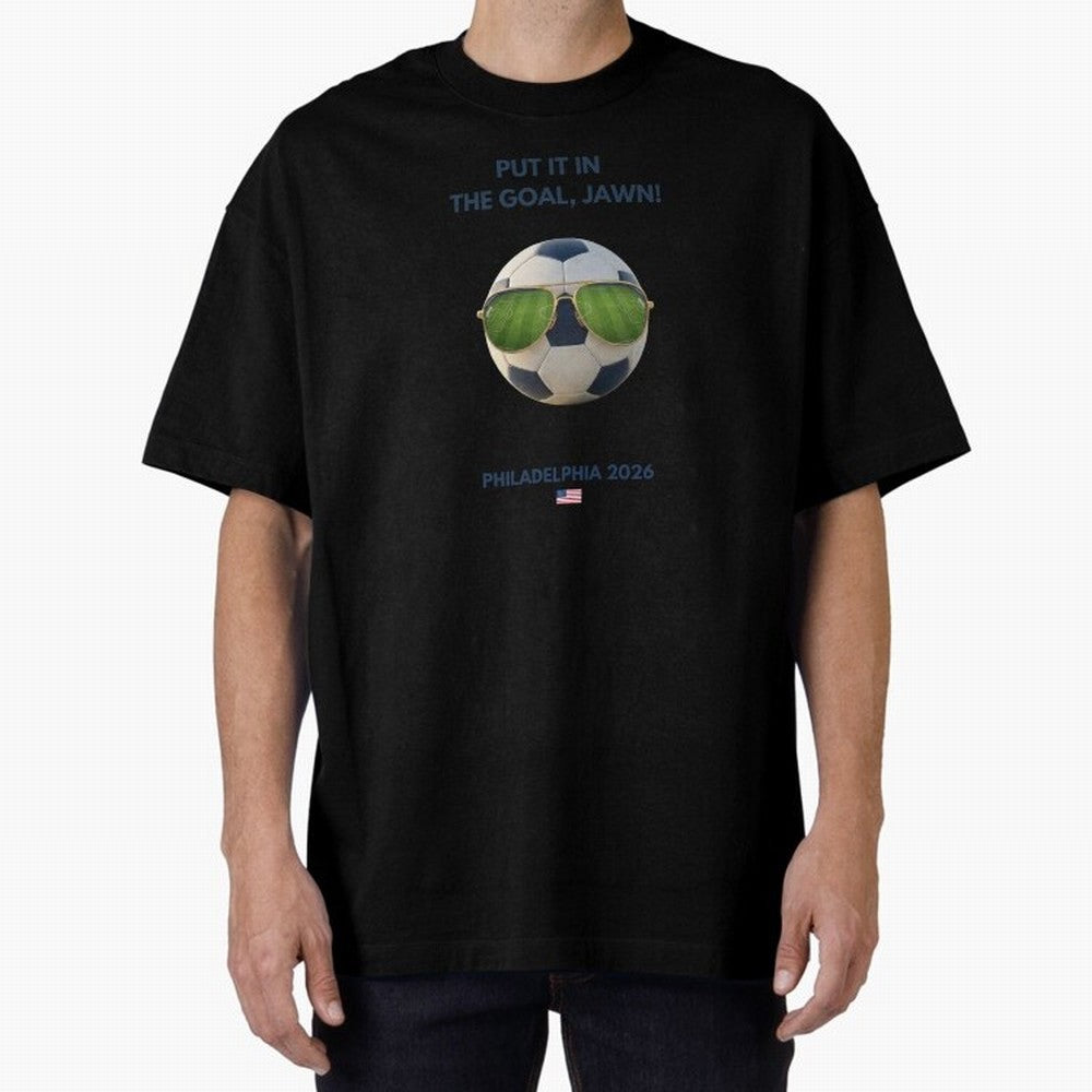 WC26 Hosting City: Philadelphia | Fun and Smart Soccer Fan Gear Classic T-Shirt Show Support during Match Day Hype around FIFA World Cup 2026 USA Canada Mexico, Cristiano Ronaldo, Haaland and CR7, Brazil, Game Day Rituals, Football Legends, Country