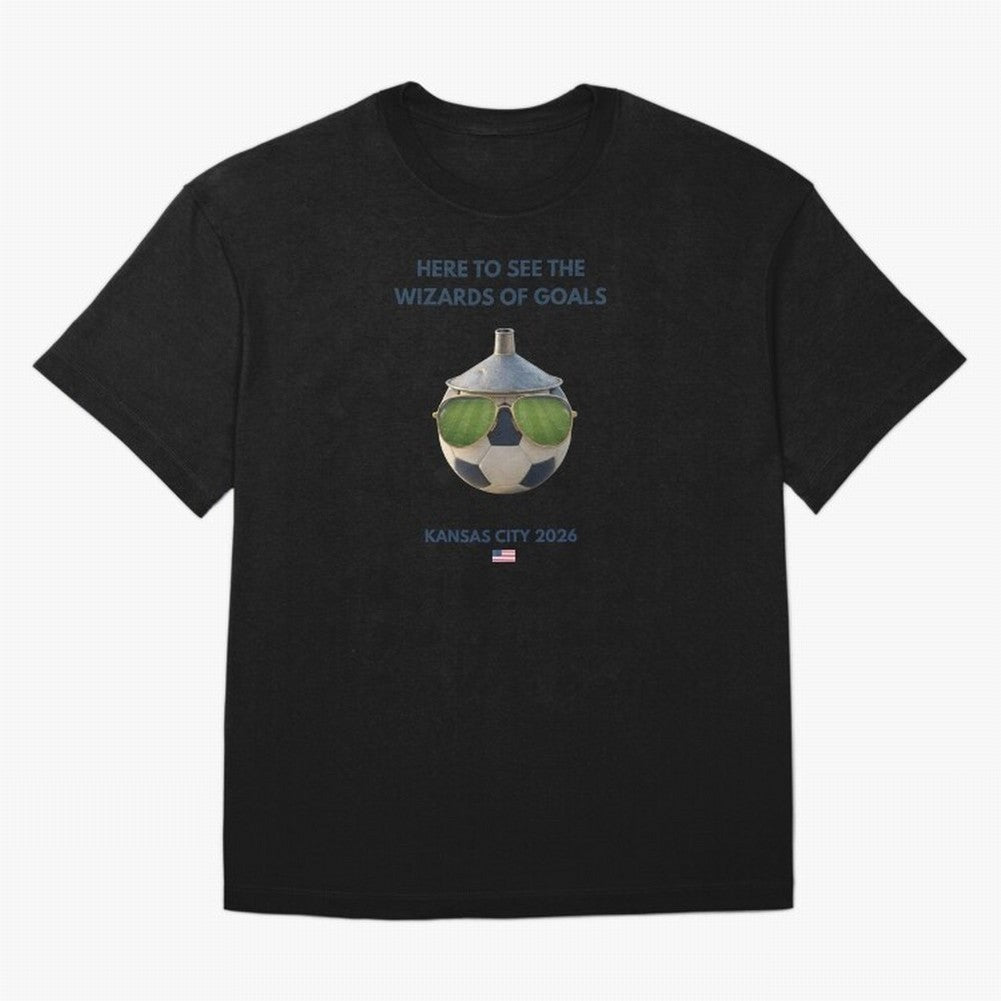 WC26 Hosting City: Kansas City | Fun and Smart Soccer Fan Gear Classic T-Shirt Turn Football Passion into the FIFA World Cup 2026 Journey through Cristiano Ronaldo, Haaland and CR7 Highlights, Argentina and Brazil Pride, Tournament Hype, Historic