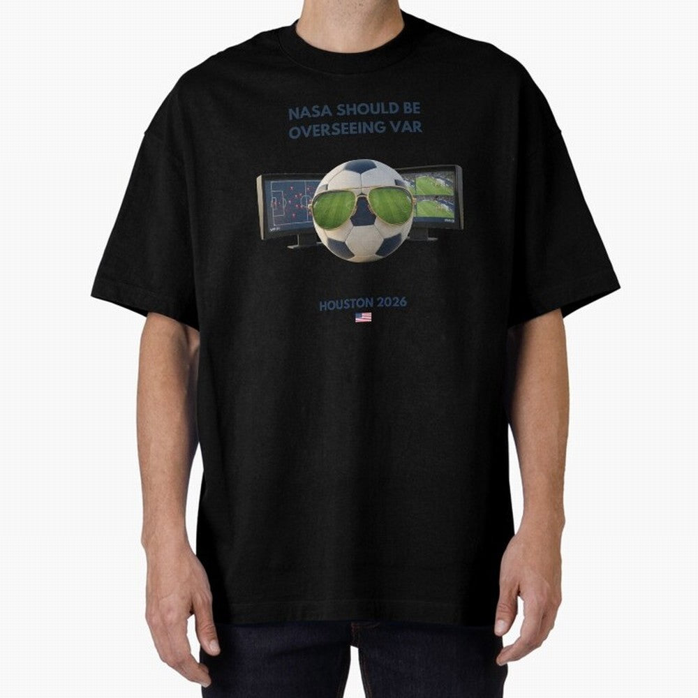 WC26 Hosting City: Houston | Fun and Smart Soccer Fan Gear Classic T-Shirt Follow the Final Road of FIFA World Cup 2026 Group Stage for Fans of Cristiano Ronaldo and Argentina and Brazil, Bringing Tournament Hype, Historic Matchups, Family Viewing