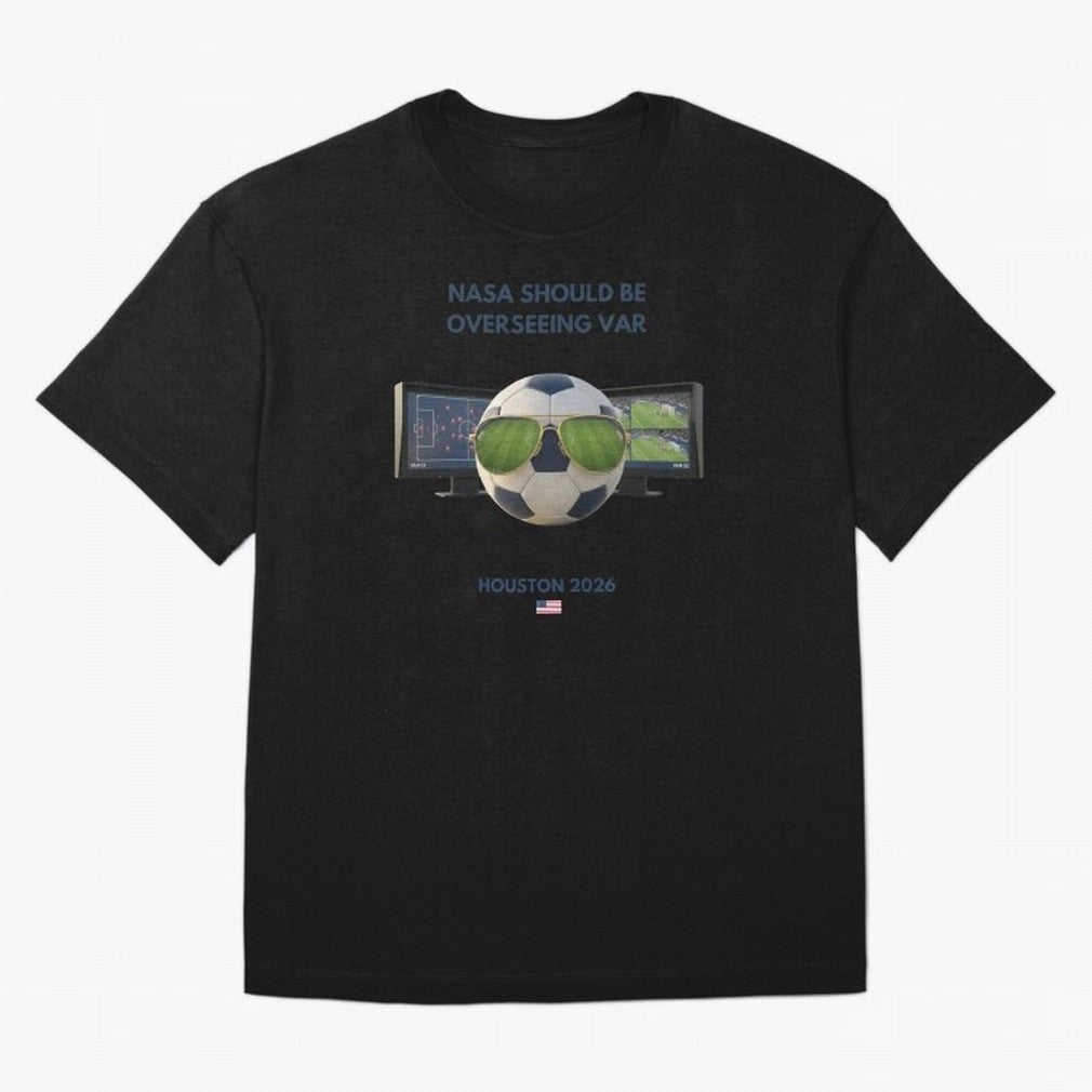 WC26 Hosting City: Houston | Fun and Smart Soccer Fan Gear Classic T-Shirt Follow the Final Road of FIFA World Cup 2026 Group Stage for Fans of Cristiano Ronaldo and Argentina and Brazil, Bringing Tournament Hype, Historic Matchups, Family Viewing