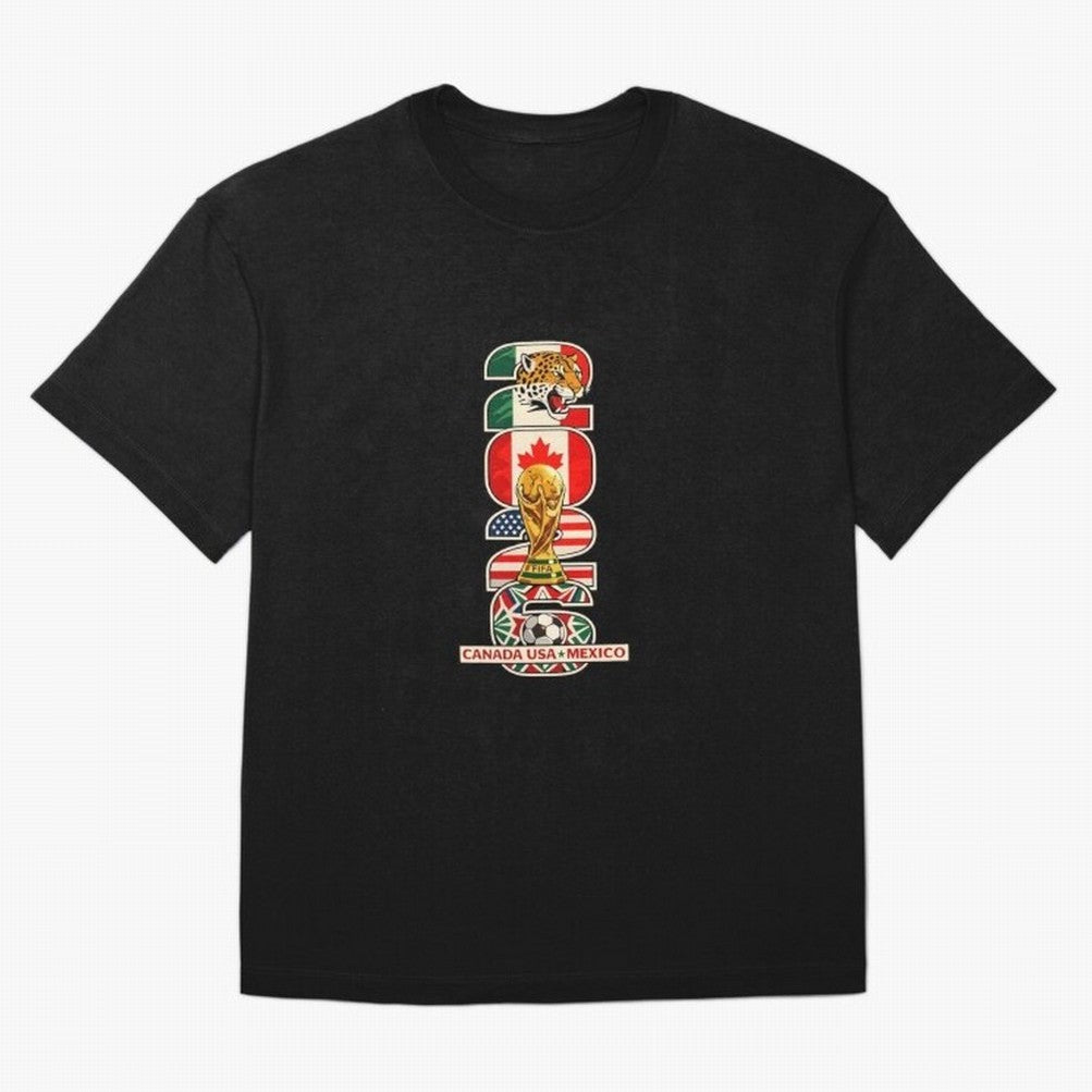 Vertical Host Nations Landmark Art Classic T-Shirt Show Your Stadium Side during Match Day Hype around FIFA World Cup 2026, Messi and Cristiano Ronaldo, Argentina, Football History, Final Match Energy, Crowd Noise and Once in a Lifetime Moments;