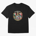 United By The Game 2026 Art Classic T-Shirt Represent the FIFA World Cup 2026 Group Stage Journey through Messi, CR7 and Mbappe Highlights, Germany Pride, Fan Favorite Moments, National Team Passion, Big Match Drama and Soccer History; Great for