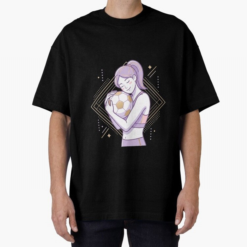 Emotional Soccer Girl Love for Football Classic T-Shirt Celebrate the Road through Match Day Hype around FIFA World Cup 2026 Group Stage, Messi, Neymar and Mbappe, Spain, Classic Soccer Heritage, Championship Pressure, Fan Loyalty and International