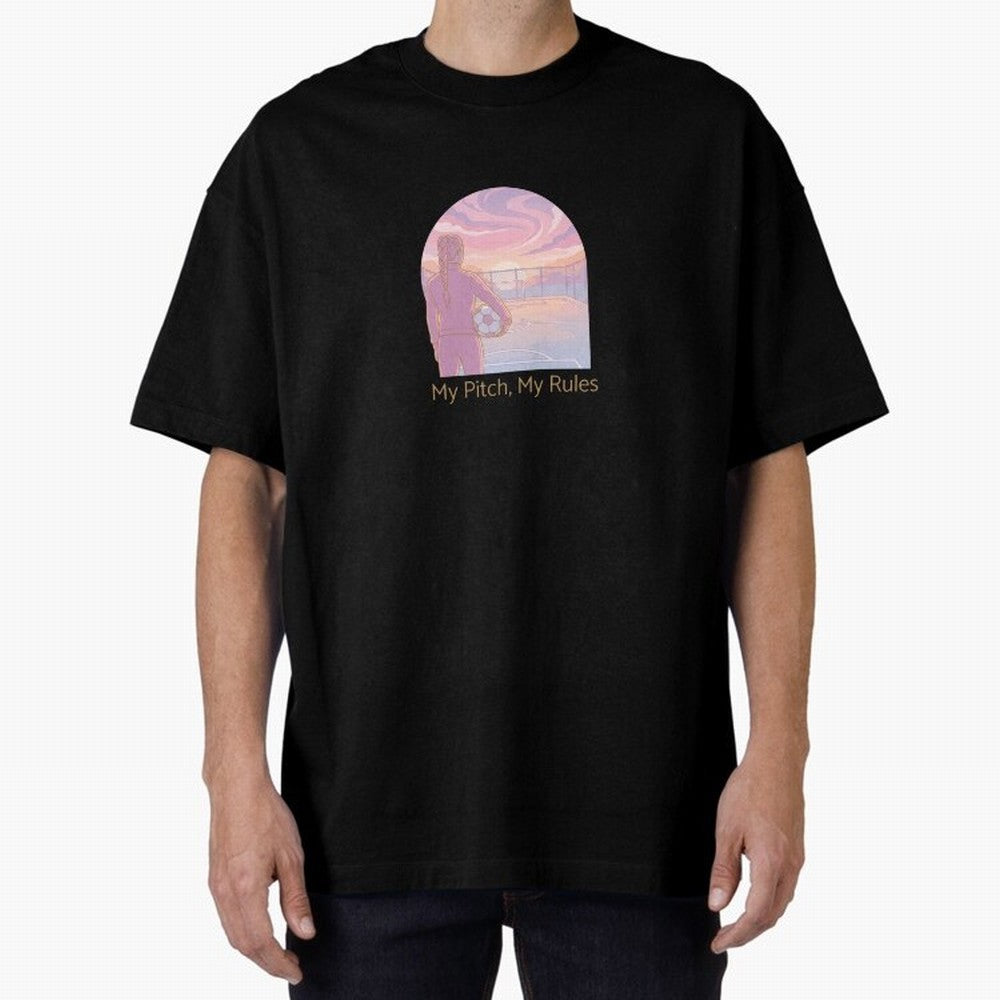 My Pitch My Rules Female Soccer Empowerment Classic T-Shirt Enjoy Global Football Passion for FIFA World Cup 2026 USA Canada Mexico, Highlighting Cristiano Ronaldo, Netherlands, Stadium Chants, National Pride, Trophy Dreams and Unforgettable