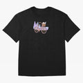 Retro Summer Bicycle Soccer World Cup Classic T-Shirt Relive the Noise and Pride of Match Day Hype around FIFA World Cup 2026 USA Canada Mexico, Messi, Neymar and Mbappe, France and Portugal, Football Festival Excitement, Trophy Ambitions, Country