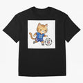 USA Soccer Cat #10 - 2026 World Cup Fan Art Classic T-Shirt Bring Retro Soccer Energy to the FIFA World Cup 2026 USA Canada Mexico Journey through CR7 and Messi Highlights, England, France and Netherlands Pride, Global Supporter Spirit, Legendary