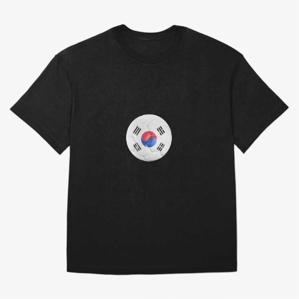 South Korea Classic T-Shirt Celebrate Football Dreams Across FIFA World Cup 2026 USA Canada Mexico Connected to Haaland and Mbappe, Portugal, Spain and Germany Energy, Sports Nostalgia, International Competition, Famous Players and Unforgettable