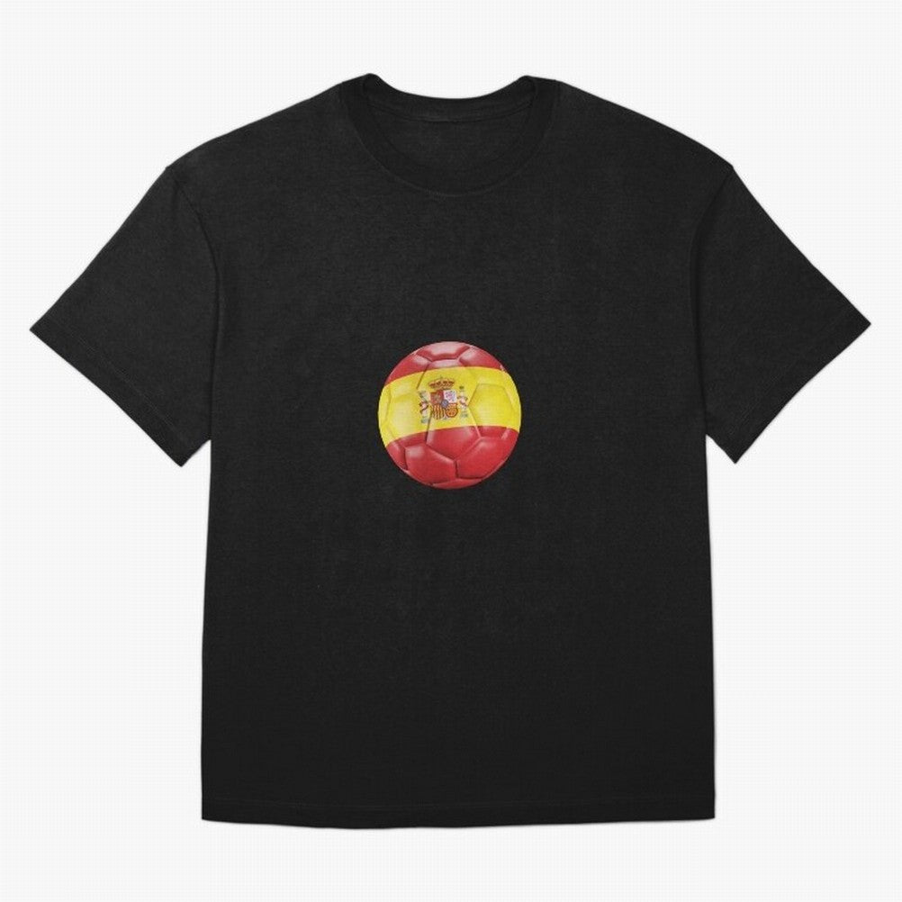 Spain Football Classic T-Shirt Bring Champion Energy into FIFA World Cup 2026 USA Canada Mexico Driven by Messi, Neymar and Mbappe, Brazil Energy, Game Day Rituals, Football Legends, Country Pride and the Road to the Final; Created for Match Day