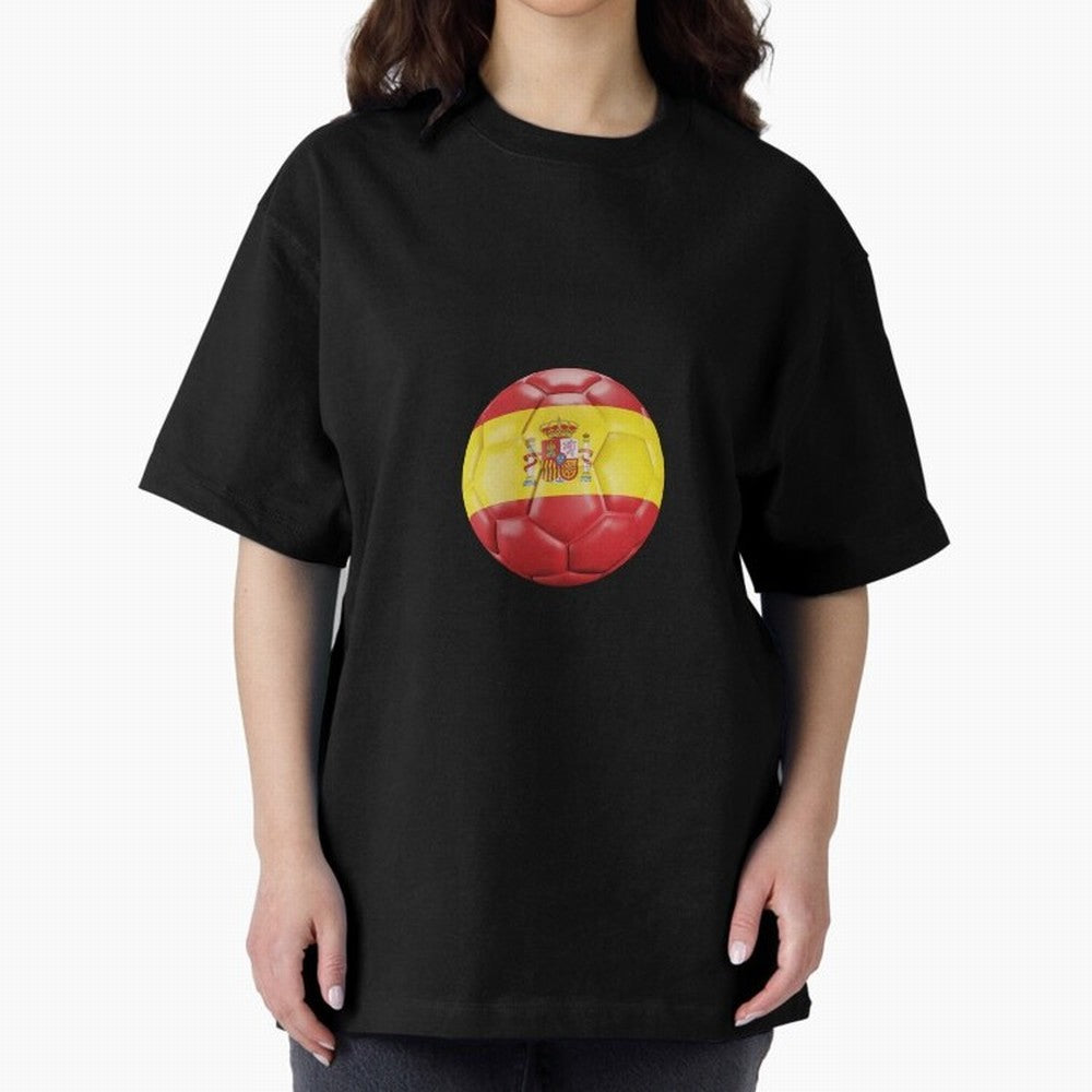 Spain Football Classic T-Shirt Bring Champion Energy into FIFA World Cup 2026 USA Canada Mexico Driven by Messi, Neymar and Mbappe, Brazil Energy, Game Day Rituals, Football Legends, Country Pride and the Road to the Final; Created for Match Day