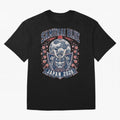 Samurai Blue Japan 2026 World Cup Soccer T-Shirt Classic T-Shirt Show Match Day Excitement for FIFA World Cup 2026 Group Stage Capturing Messi and Cristiano Ronaldo, Portugal, Spain and Germany Energy, Global Supporter Spirit, Legendary Goals,