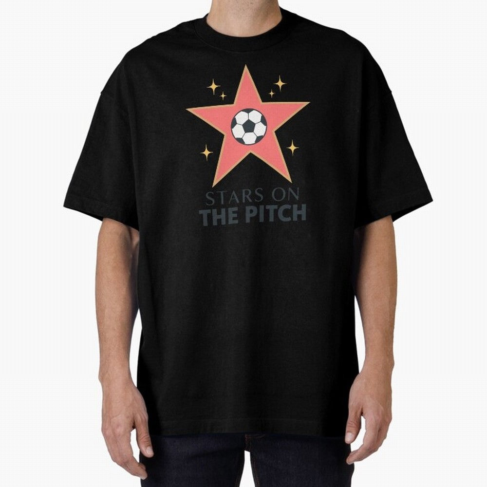 Stars on the Pitch Classic T-Shirt Show Up for the Glory of the FIFA World Cup 2026 Journey through CR7 and Messi Highlights, Argentina Pride, Stadium Chants, National Pride, Trophy Dreams and Unforgettable Football Memories; Made for Collectors