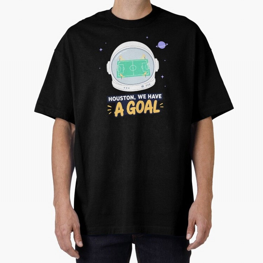 Houston We Have a Goal Classic T-Shirt Create FIFA World Cup 2026 for Fans of Messi, CR7 and Mbappe and Germany, Bringing Football History, Final Match Energy, Crowd Noise and Once in a Lifetime Moments; Great for Watch Parties, Sports Bars, Family