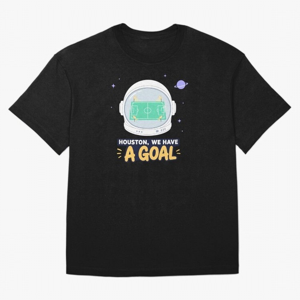 Houston We Have a Goal Classic T-Shirt Create FIFA World Cup 2026 for Fans of Messi, CR7 and Mbappe and Germany, Bringing Football History, Final Match Energy, Crowd Noise and Once in a Lifetime Moments; Great for Watch Parties, Sports Bars, Family