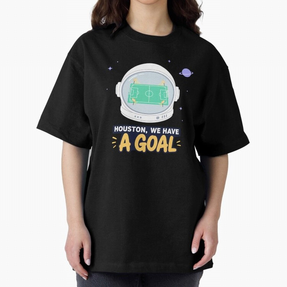 Houston We Have a Goal Classic T-Shirt Create FIFA World Cup 2026 for Fans of Messi, CR7 and Mbappe and Germany, Bringing Football History, Final Match Energy, Crowd Noise and Once in a Lifetime Moments; Great for Watch Parties, Sports Bars, Family