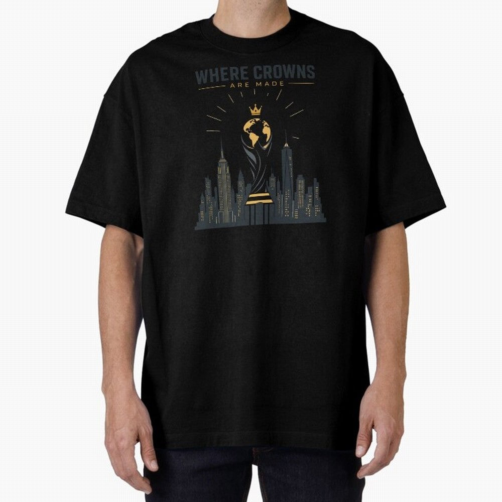 Where Crowns Are Made Classic T-Shirt Celebrate Soccer Greatness during FIFA World Cup 2026 Group Stage Spirit, Inspired by Netherlands, Neymar, Champion Mindset, Group Stage Buzz, Knockout Tension and Passionate Fan Culture; Perfect for Fans,