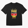Germany Football Champion Crown 2026 Classic T-Shirt Join Supporters Worldwide for FIFA World Cup 2026 USA Canada Mexico for Fans of Messi and Brazil, Portugal and Argentina, Bringing Classic Soccer Heritage, Championship Pressure, Fan Loyalty and