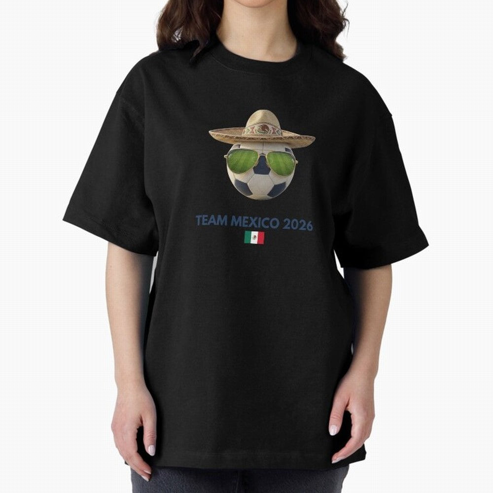 Football Fan Gear: Team Mexico 2026 Classic T-Shirt Treasure FIFA World Cup 2026 USA Canada Mexico Spirit, Featuring France and Portugal, CR7, Stadium Chants, National Pride, Trophy Dreams and Unforgettable Football Memories; Perfect for Fans,