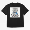 Cute Soccer Kitten #10 - FIFA 2026 World Cup Fan Art Classic T-Shirt Turn Every Weekend Toward the FIFA World Cup 2026 USA Canada Mexico Journey through Haaland and Mbappe Highlights, Spain Pride, Football Festival Excitement, Trophy Ambitions,