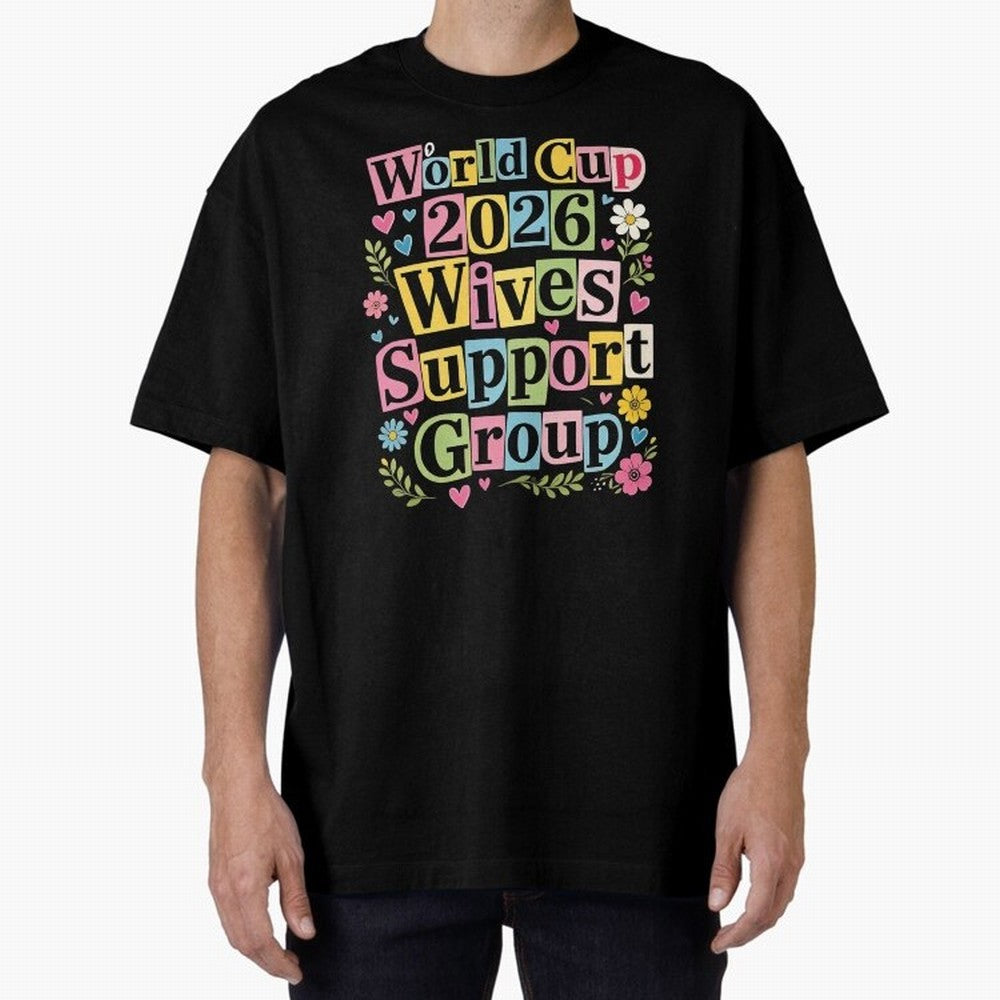World Cup 2026 Wives Support Group Funny Soccer Meme USA Football Widow Humor Classic T-Shirt Discover Match Day Hype around FIFA World Cup 2026, Cristiano Ronaldo, Haaland and CR7, England, France and Netherlands, Football Festival Excitement,