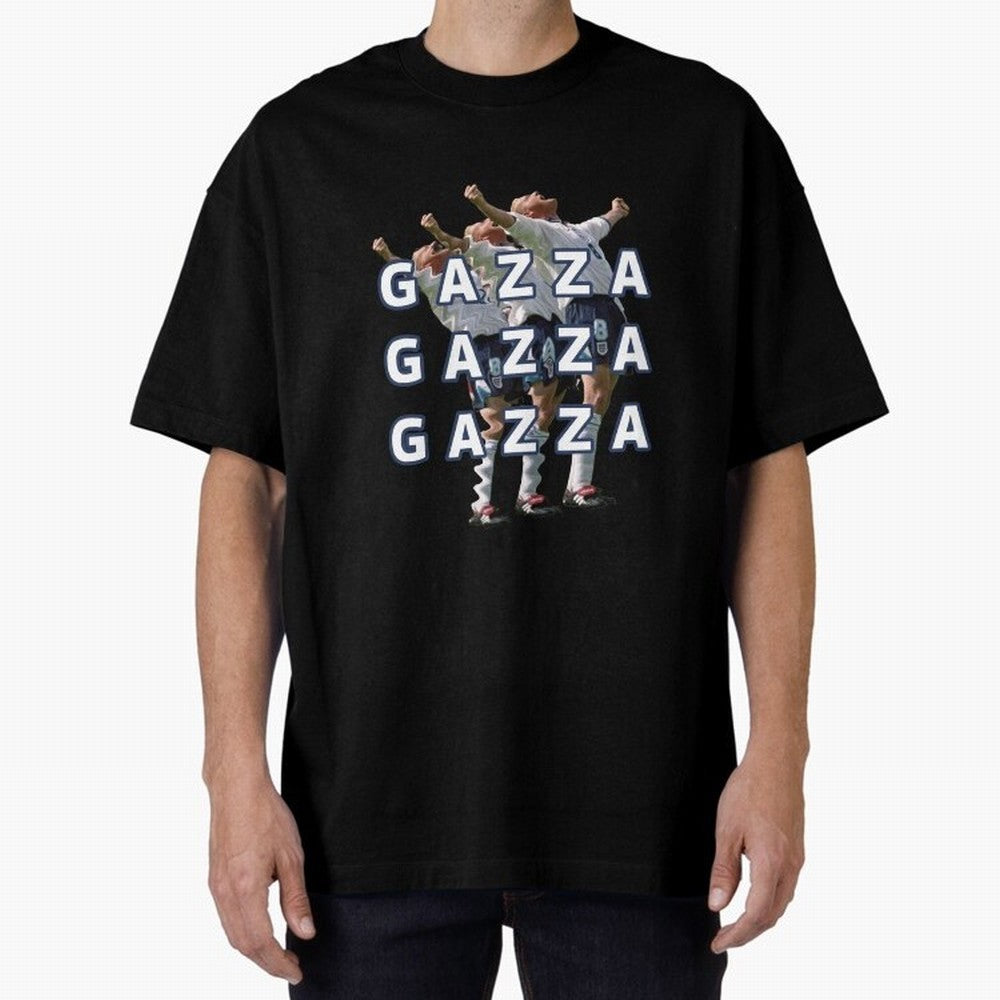 Gazza England Celebration Euro 96 Classic T-Shirt Turn Football Passion into FIFA World Cup 2026 Spirit, Inspired by Netherlands, Messi, CR7 and Mbappe, Match Day Excitement, Supporter Culture, Golden Goals and Global Football Passion; Ideal for