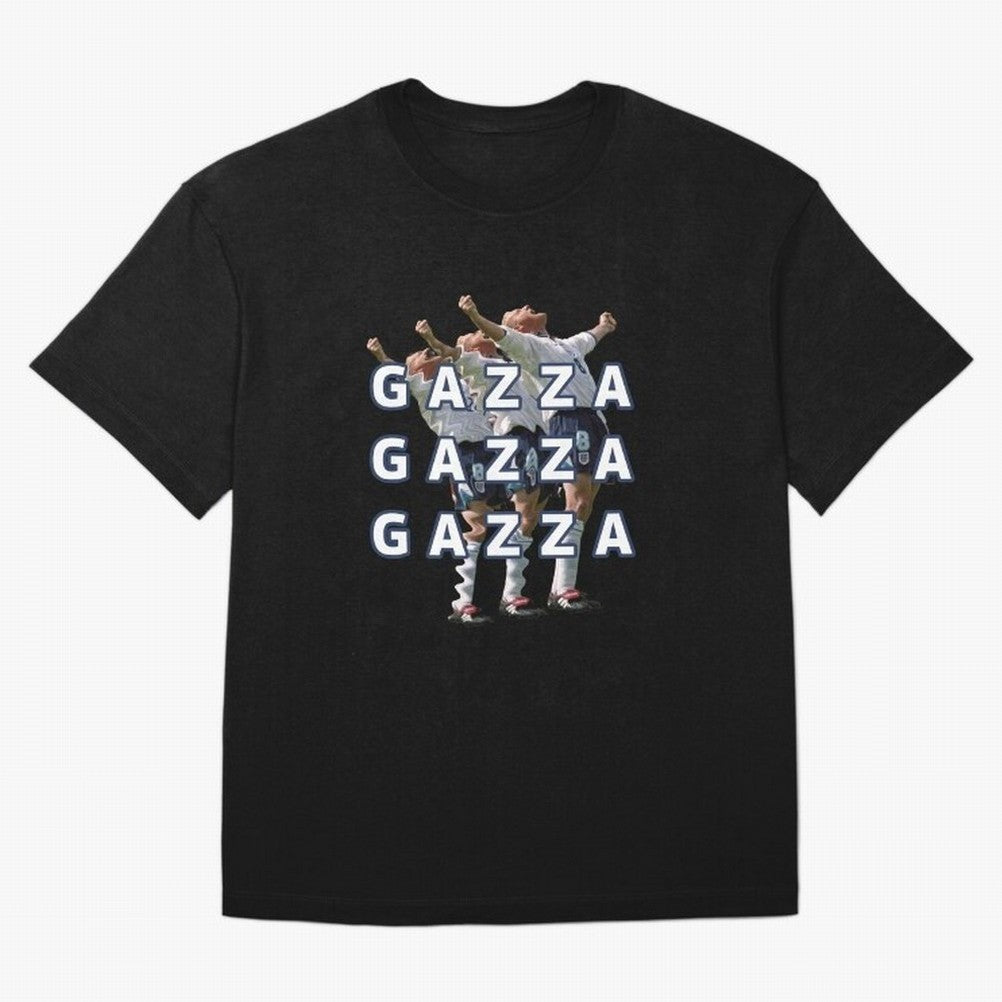 Gazza England Celebration Euro 96 Classic T-Shirt Turn Football Passion into FIFA World Cup 2026 Spirit, Inspired by Netherlands, Messi, CR7 and Mbappe, Match Day Excitement, Supporter Culture, Golden Goals and Global Football Passion; Ideal for