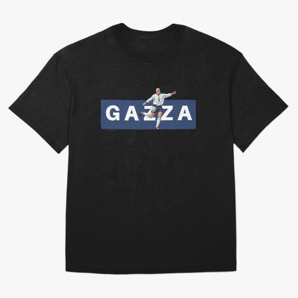 Gazza England Retro T-shirt Classic T-Shirt Remember the FIFA World Cup 2026 Journey through Neymar, Haaland and Cristiano Ronaldo Highlights, Brazil, Portugal and Argentina Pride, Match Day Excitement, Supporter Culture, Golden Goals and Global
