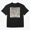 The Decisive Goal - Player #8 Stadium Action Illustration Classic T-Shirt Carry FIFA World Cup 2026 for Fans of CR7 and Messi and Portugal, Bringing Football History, Final Match Energy, Crowd Noise and Once in a Lifetime Moments; Ideal for Fans