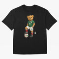 Mexico Soccer Bear World Cup Teddy Bear Classic T-Shirt Honor Football Greatness during Match Day Hype around FIFA World Cup 2026, Haaland and Mbappe, Argentina and Brazil, Fan Favorite Moments, National Team Passion, Big Match Drama and Soccer