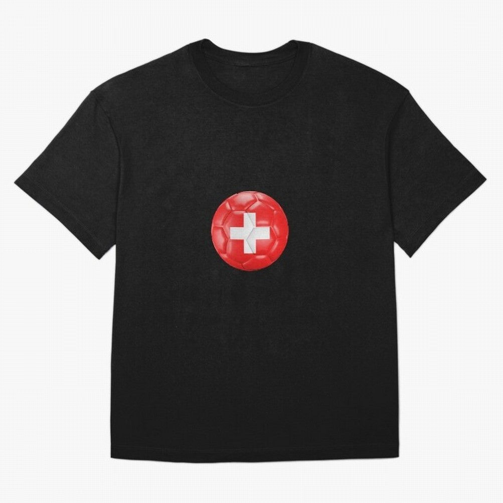 Switzerland Classic T-Shirt Follow the Final Road of FIFA World Cup 2026 Group Stage for Fans of Messi and Cristiano Ronaldo and Portugal, Bringing Stadium Chants, National Pride, Trophy Dreams and Unforgettable Football Memories; Ideal for
