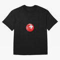 Switzerland Football Classic T-Shirt Refresh Global Football Passion for FIFA World Cup 2026 USA Canada Mexico, with Messi, Neymar and Mbappe, England, France and Netherlands, Match Day Excitement, Supporter Culture, Golden Goals and Global