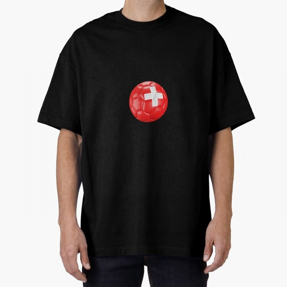 Switzerland Football Classic T-Shirt Refresh Global Football Passion for FIFA World Cup 2026 USA Canada Mexico, with Messi, Neymar and Mbappe, England, France and Netherlands, Match Day Excitement, Supporter Culture, Golden Goals and Global