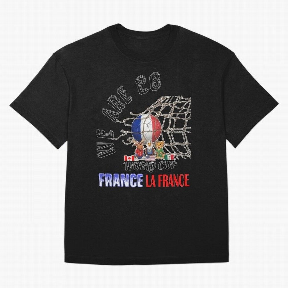 World cup 26 - France Classic T-Shirt Turn Every Weekend Toward Match Day Hype around FIFA World Cup 2026 Group Stage, Messi, Argentina, France and Brazil, Stadium Memories, Football Loyalty, International Chants and Championship Tradition; Great