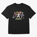 One Piece Characters Celebrating World Cup 2026 USA Classic T-Shirt Bring a Vintage Feel to FIFA World Cup 2026 USA Canada Mexico Celebrating Haaland and Mbappe, France Energy, Football Festival Excitement, Trophy Ambitions, Country Rivalries and