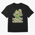 World Cup 2026 Pickle Champion Shirt ¨C Funny Soccer Pickle Mascot Holding Trophy, Cute Football Cartoon Design for Fans Sticker Mug Classic T-Shirt Bring a Champion Mindset to Global Football Passion for FIFA World Cup 2026 USA Canada Mexico,