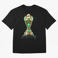 The Golden Glory 2026 - Futurist Soccer Trophy Classic T-Shirt Step into FIFA World Cup 2026 for Fans of Cristiano Ronaldo and France and Portugal, Bringing Retro Football Energy, Iconic Rivalries, Trophy Chase Drama and Stadium Atmosphere; Great
