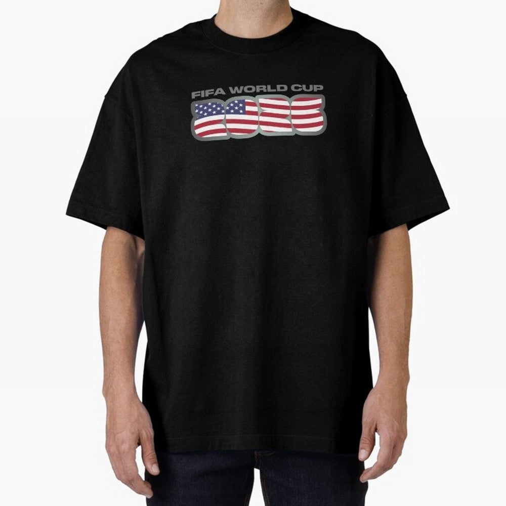 USA 2026 Stars Stripes and Soccer Football Fan Classic T-Shirt Celebrate the FIFA World Cup 2026 USA Canada Mexico Journey through Cristiano Ronaldo, Haaland and CR7 Highlights, Brazil, Portugal and Argentina Pride, Championship Spirit, Famous