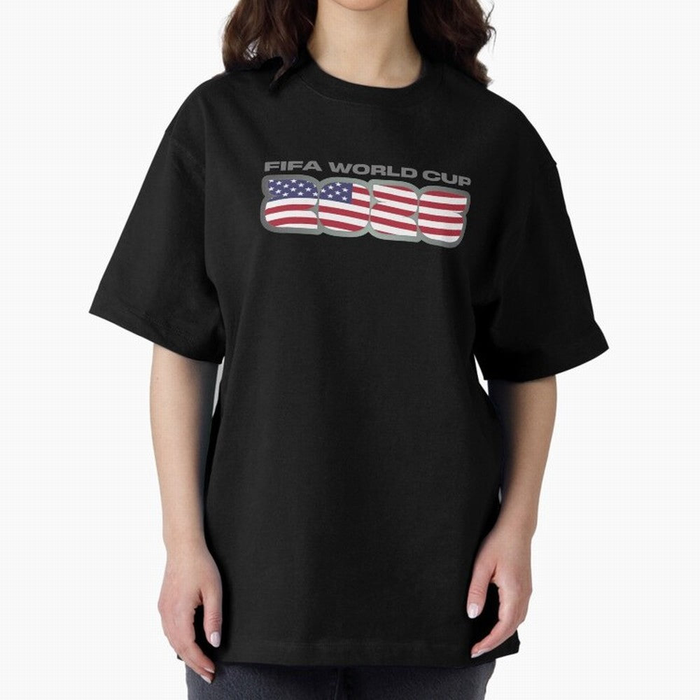 USA 2026 Stars Stripes and Soccer Football Fan Classic T-Shirt Celebrate the FIFA World Cup 2026 USA Canada Mexico Journey through Cristiano Ronaldo, Haaland and CR7 Highlights, Brazil, Portugal and Argentina Pride, Championship Spirit, Famous