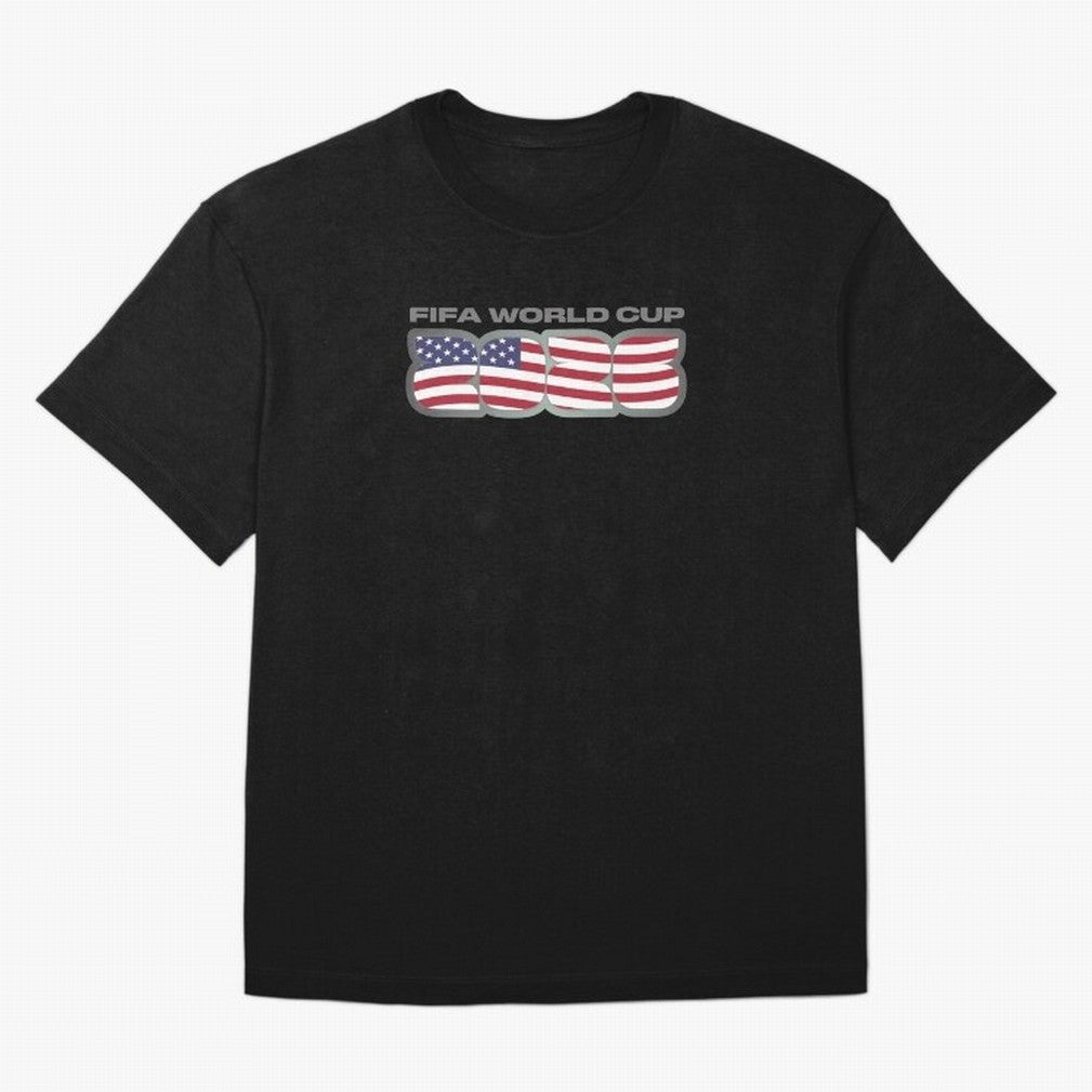 USA 2026 Stars Stripes and Soccer Football Fan Classic T-Shirt Celebrate the FIFA World Cup 2026 USA Canada Mexico Journey through Cristiano Ronaldo, Haaland and CR7 Highlights, Brazil, Portugal and Argentina Pride, Championship Spirit, Famous
