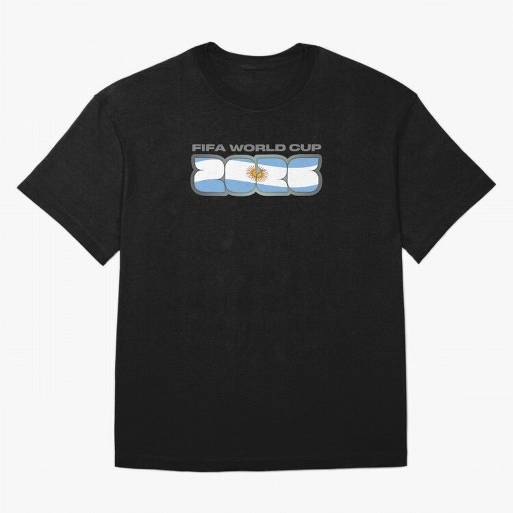 Argentina 2026 Campeones del Mundo Football Fan Classic T-Shirt Keep Football History Alive during Global Football Passion for FIFA World Cup 2026, Inspired by Cristiano Ronaldo, Haaland and CR7, Argentina and Brazil, Tournament Hype, Historic